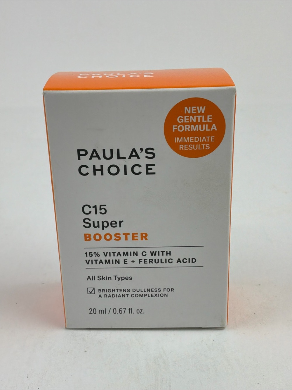 Paula’s Choice C15 Super Booster 15% Vitamin C with Vitamin E Ferulic Acid .67oz